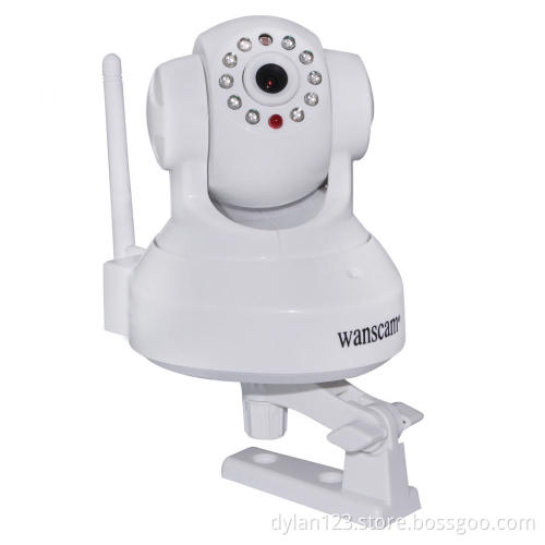 Megapixel HD Network camera cheapest Interface wifi wired ip camera with Pan/Tilt,Sd card,Resolution 720P wireless ip cameras